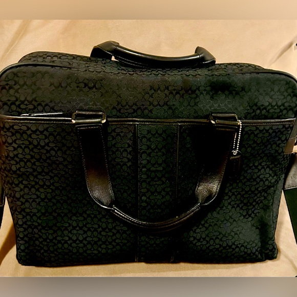 COACH Hudson Signature Commuter bag - Picture 1 of 9